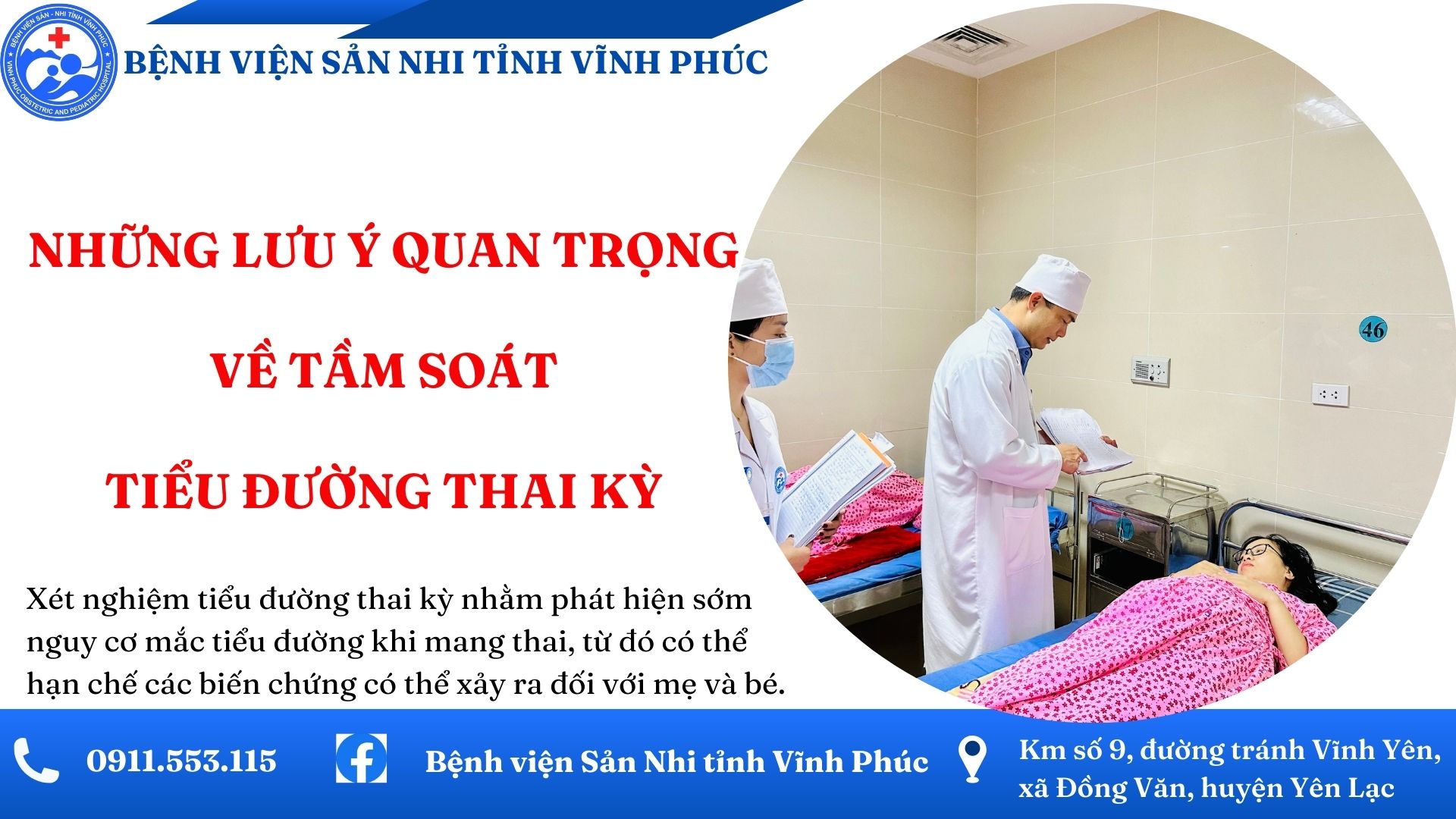 NHỮNG LƯU Ý QUAN TRỌNG VỀ TẦM SOÁT TIỂU ĐƯỜNG THAI KỲ