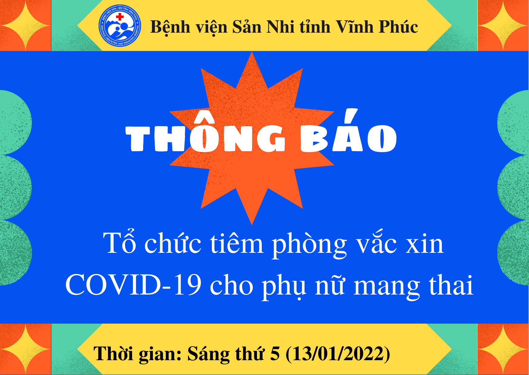 THÔNG BÁO VỀ TIÊM VẮC XIN COVID-19 CHO PHỤ NỮ MANG THAI VÀ BÀ MẸ ĐANG CHO CON BÚ