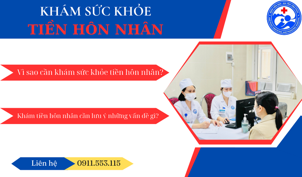 KHÁM SỨC KHỎE TIỀN HÔN NHÂN