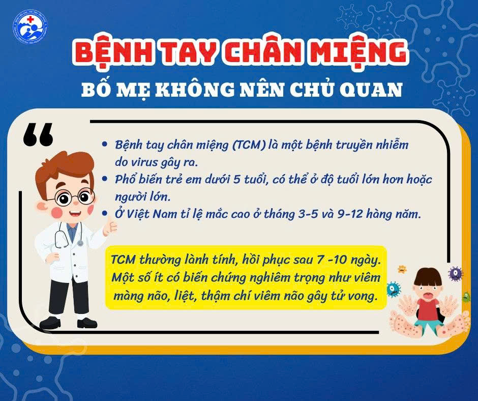 Bệnh tay chân miệng: Những điều cần biết để phòng ngừa hiệu quả