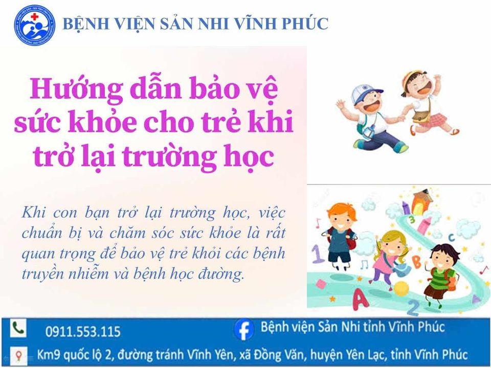 CẨM NANG NHỮNG ĐIỀU CẦN BIẾT KHI CON TRỞ LẠI TRƯỜNG HỌC.