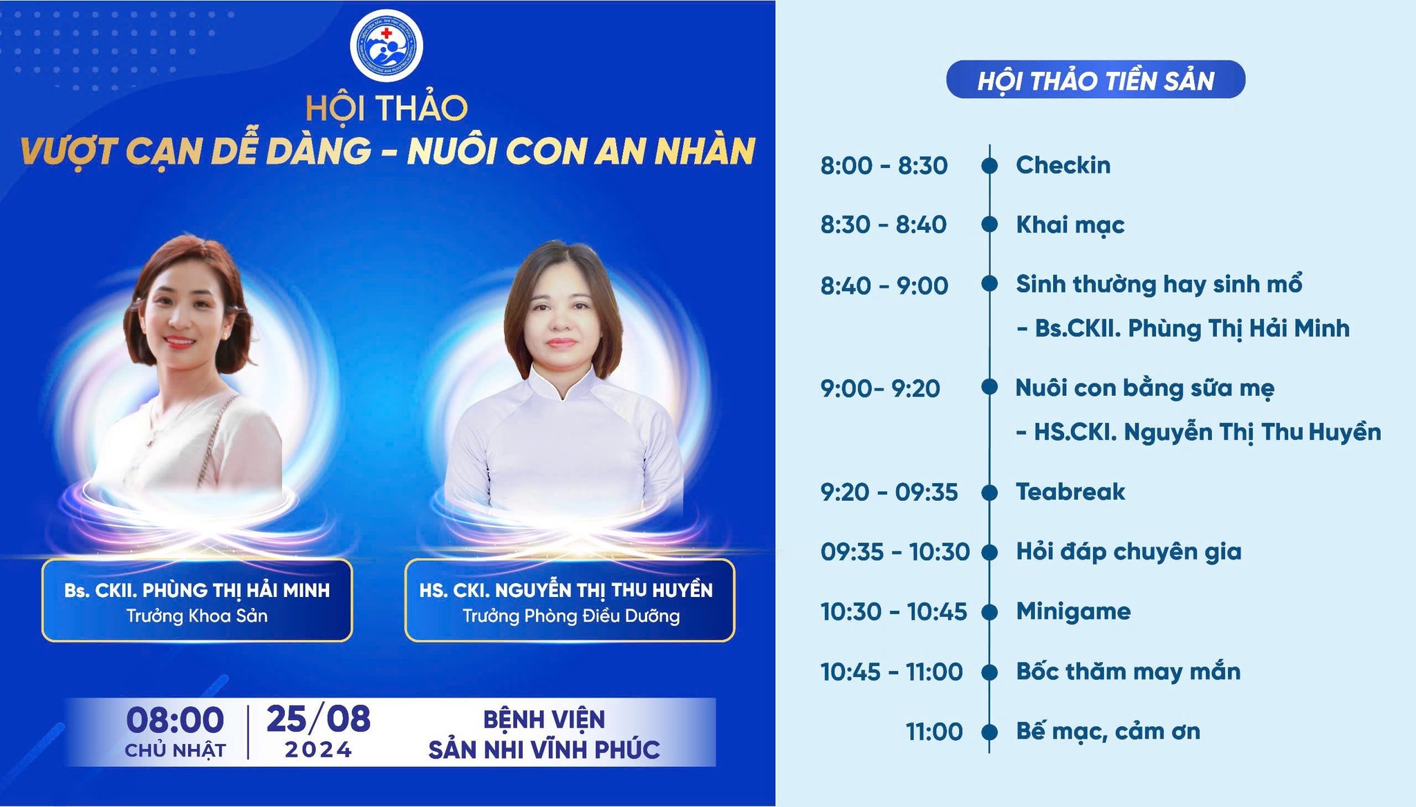 HỘI THẢO "VƯỢT CẠN DỄ DÀNG, NUÔI CON AN NHÀN"