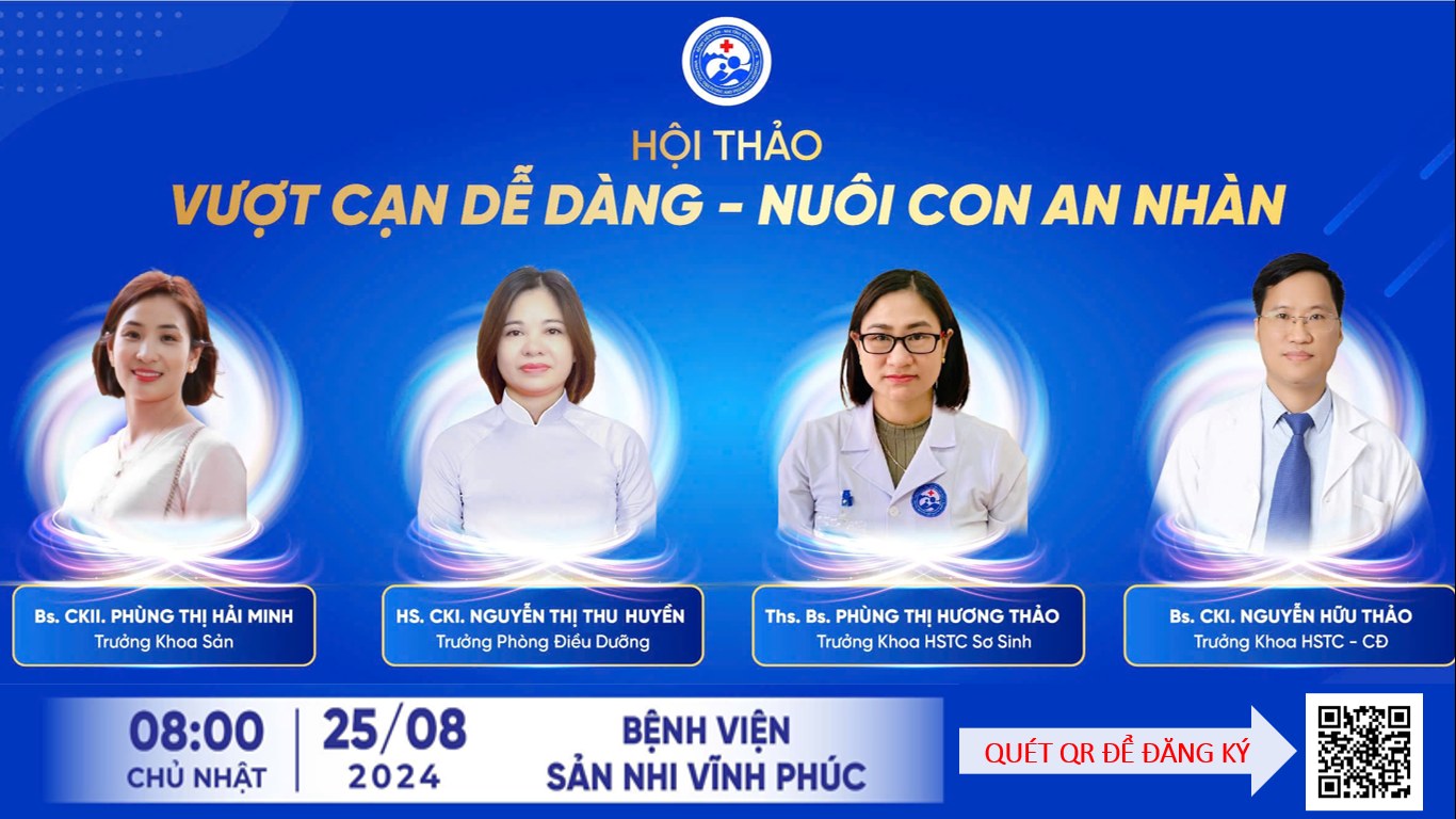 HỘI THẢO "VƯỢT CẠN DỄ DÀNG, NUÔI CON AN NHÀN"