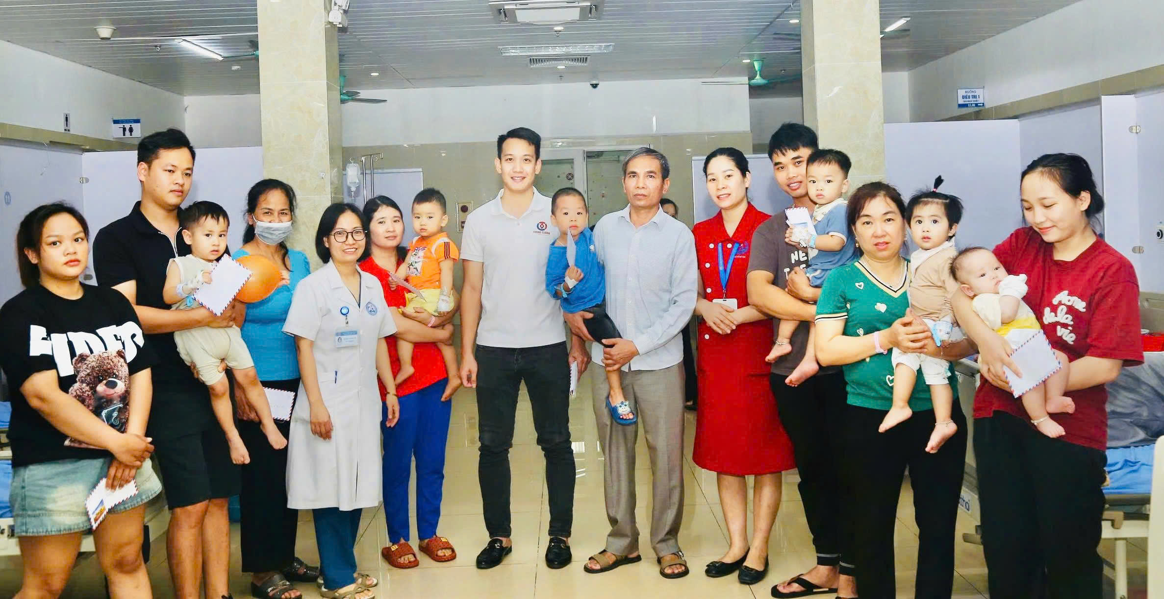 Tết thiếu nhi 1/6: Trao yêu thương, gửi hy vọng