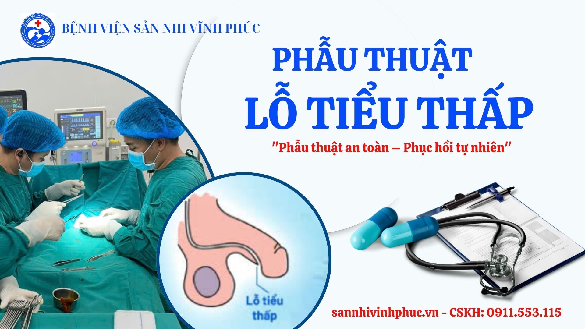 Lỗ tiểu lệch thấp: Dấu hiệu,chẩn đoán, điều trị. 