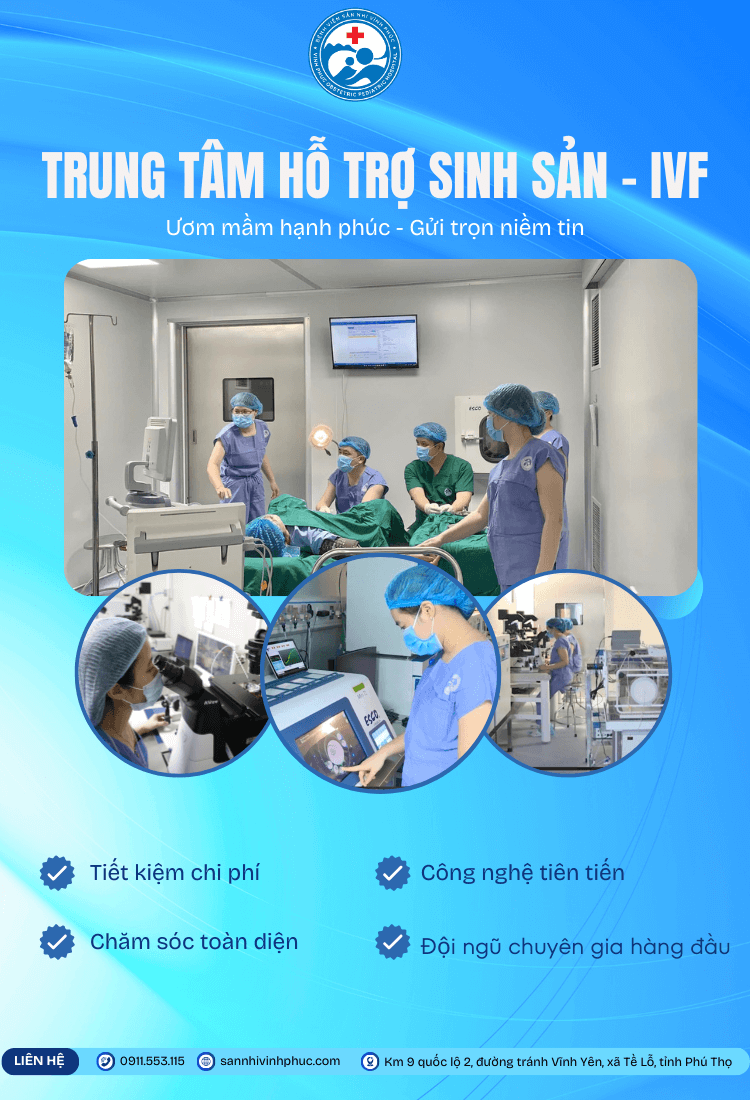Ảnh banner bệnh viện sản nhi Vĩnh Phúc