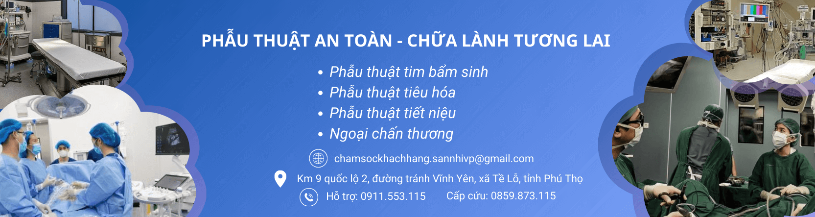 Ảnh banner bệnh viện sản nhi Vĩnh Phúc
