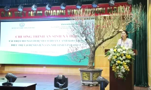 Lan tỏa yêu thương, ấm áp mùa xuân