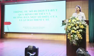 Tập huấn triển khai luật bảo hiểm y tế và các văn bản hướng dẫn thi hành.