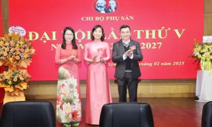 Đại hội chi bộ phụ sản – bệnh viện sản nhi tỉnh vĩnh phúc lần thứ v, nhiệm kỳ 2025 – 2027