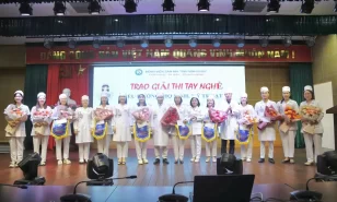 Thi tay nghề điều dưỡng, hộ sinh, kỹ thuật y bệnh viện sản nhi tỉnh vĩnh phúc năm 2024