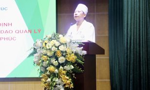Hội nghị công bố quyết định bổ nhiệm, bổ nhiệm lại cán bộ lãnh đạo quản lý bệnh viện sản nhi tỉnh vĩnh phúc
