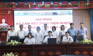 Hội nghị ký cam kết thực hiện nhiệm vụ trọng tâm năm 2024