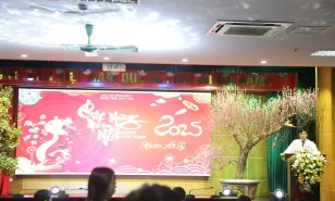 Thời khắc giao thừa ấm áp tại bệnh viện sản – nhi tỉnh vĩnh phúc
