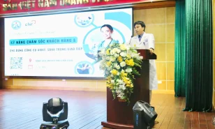 TẬP HUẤN “KỸ NĂNG CHĂM SÓC KHÁCH HÀNG VÀ ỨNG DỤNG CÔNG CỤ AIDET, SBAR TRONG GIAO TIẾP” CHO NHÂN VIÊN Y TẾ BỆNH VIỆN