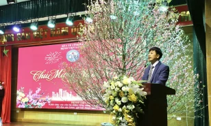 BỆNH VIỆN SẢN NHI TỈNH VĨNH PHÚC TỔ CHỨC “HỌP MẶT ĐÊM GIAO THỪA”