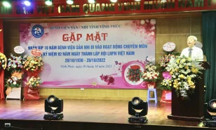 KỈ NIỆM 10 NĂM NGÀY BỆNH VIỆN HOẠT ĐỘNG CHUYÊN MÔN VÀ 92 NĂM NGÀY THÀNH LẬP HỘI LIÊN HIỆP PHỤ NỮ VIỆT NAM.