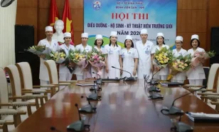 TỔNG KẾT HỘI THI ĐIỀU DƯỠNG – HỘ SINH – KỸ THUẬT VIÊN TRƯỞNG GIỎI NĂM 2020
