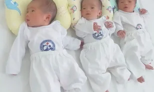 CA SINH 3 ĐẦU TIÊN TẠI BỆNH VIỆN SẢN NHI VĨNH PHÚC