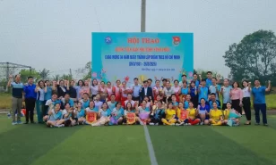 Bế mạc hội thao bệnh viện sản nhi tỉnh vĩnh phúc năm 2025