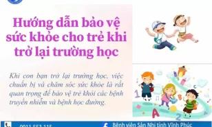 Cẩm nang những điều cần biết khi con trở lại trường học