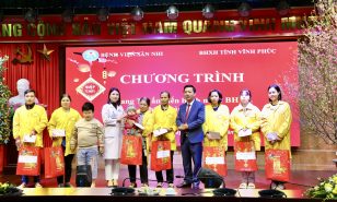 Mang tết đến cho người bệnh có hoàn cảnh khó khăn nhân dịp xuân giáp thìn 2024