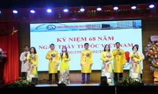 LỄ KỶ NIỆM 68 NĂM NGÀY THẦY THUỐC VIỆT NAM (27/2/1955-27/2/2023)