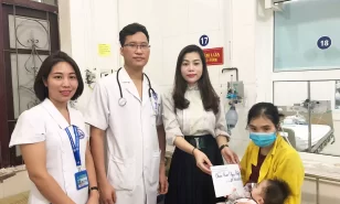 Gửi lời cảm ơn các nhà hảo tâm ủng hộ bệnh nhi kim ngọc diệp
