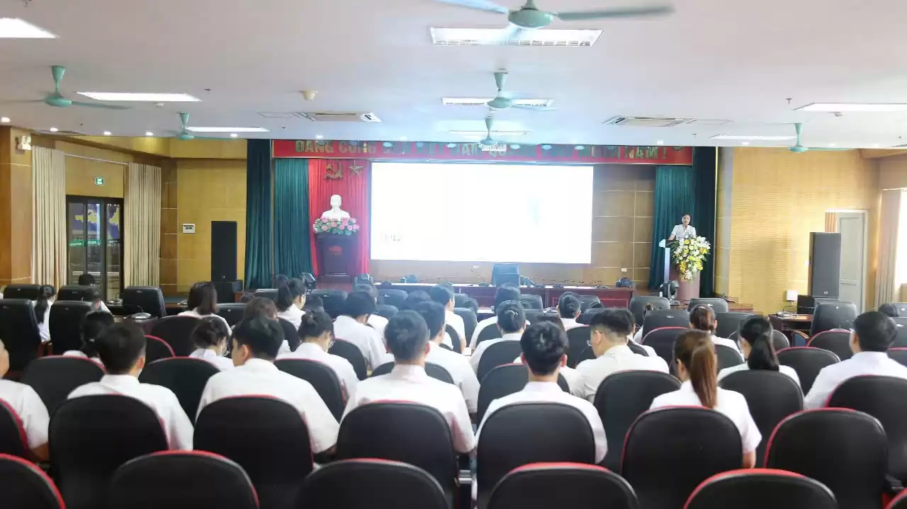 Tập huấn "tăng cường công tác phòng chống bệnh sởi" 1 Anh 1