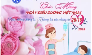 Kỷ niệm ngày điều dưỡng việt nam 26/10
