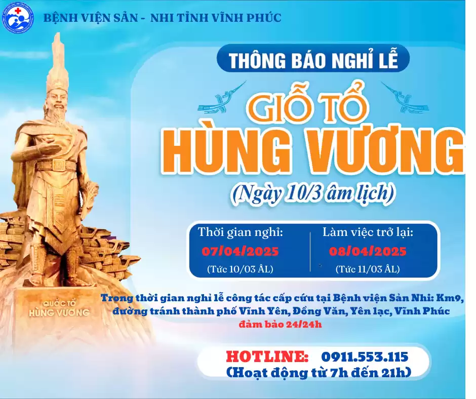 BENH VIEN SAN NHI TINH VINH PHUC3