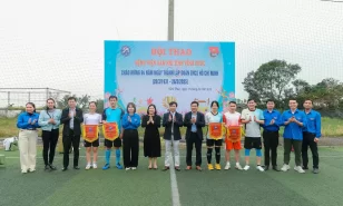 Khai mạc hội thao bệnh viện sản nhi tỉnh vĩnh phúc năm 2025