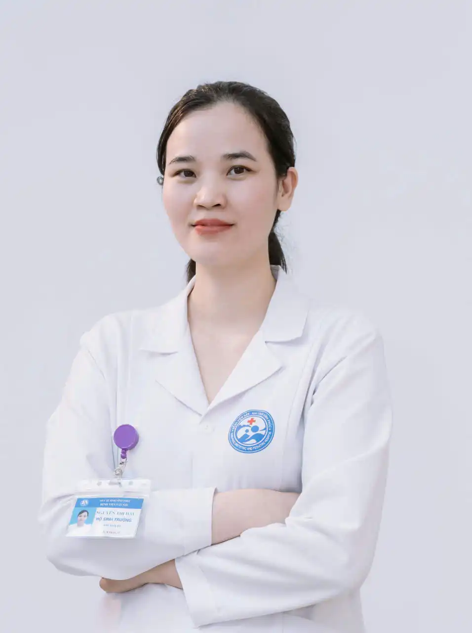 Hộ sinh trưởng trung tâm: Điều dưỡng chuyên khoa I chuyên ngành Sản Phụ khoa. Nguyễn Thị Hải