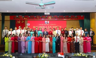 Đại hội chi bộ nội nhi – cấp cứu lần thứ v, nhiệm kỳ 2025-2027