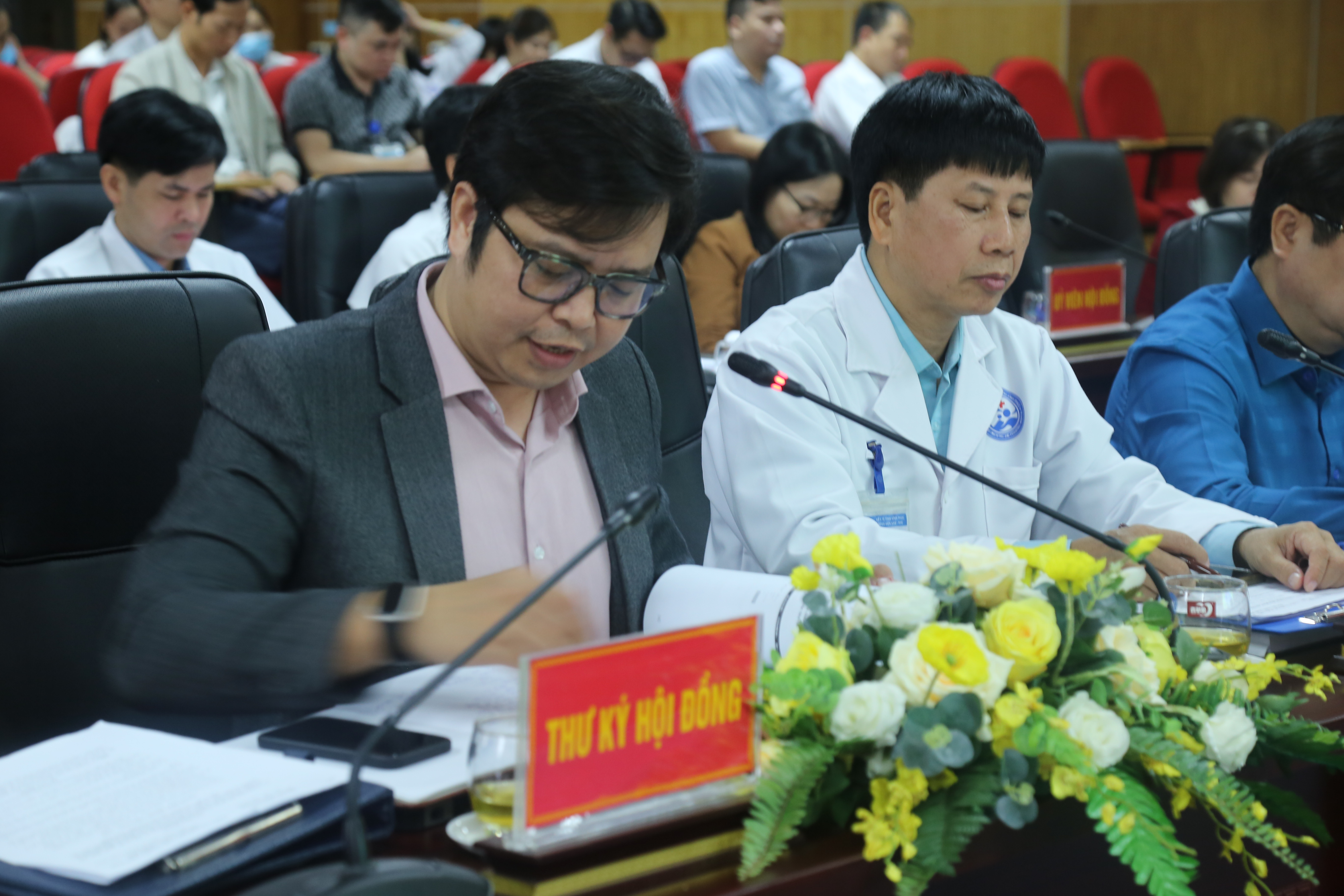 Thẩm định bệnh án điện tử tại bệnh viện sản nhi tỉnh vĩnh phúc - hướng tới bệnh viện thông minh không giấy tờ 2 IMG 9532