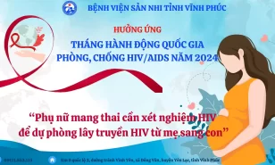 Phòng tránh lây truyền hiv từ mẹ sang con