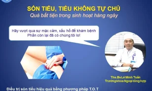 ĐIỀU TRỊ SÓN TIỂU BẰNG PHƯƠNG PHÁP T.O.T.