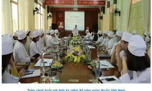 KỶ NIỆM 65 NĂM NGÀY THẦY THUỐC VIỆT NAM (27/2/1955 – 27/2/2020) KHÔNG HOA KHÔNG CỜ NHƯNG THẬT XÚC ĐỘNG