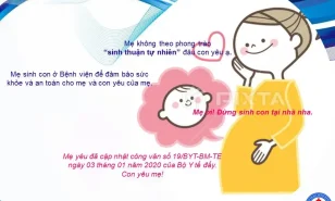 HÃY NÓI KHÔNG VỚI PHONG TRÀO “THUẬN THEO TỰ NHIÊN” – ĐẺ TẠI NHÀ