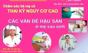 THƯ MỜI THAM GIA LỚP HỌC TIỀN SẢN THÁNG 7