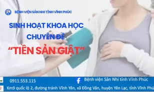Sinh hoạt khoa học chuyên đề “tiền sản giật”