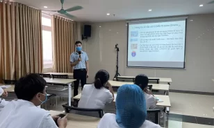 Tập huấn an toàn tiêm chủng vacxin phòng covid-19