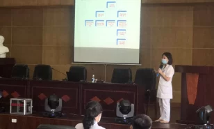 Tập huấn hướng dẫn thực hiện các biện pháp phòng chống covid 19 tại cơ sở mới bệnh viện sản nhi tỉnh vĩnh phúc