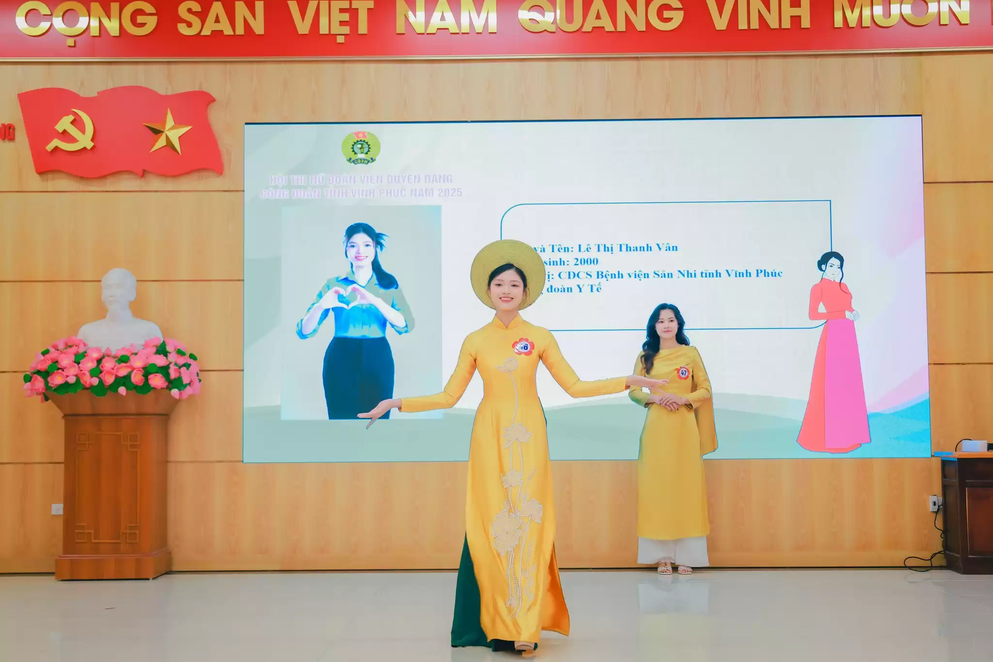 Tham dự vòng thi Sơ khảo vào ngày 14/02/2025 và xuất sắc lọt top 20 của cuộc thi.