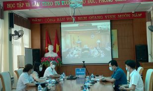 Hội nghị trực tuyến tập huấn đảm bảo an toàn phòng chống covid-19