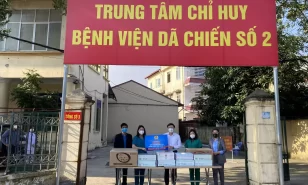 Bệnh viện dã chiến số 2 tỉnh vĩnh phúc