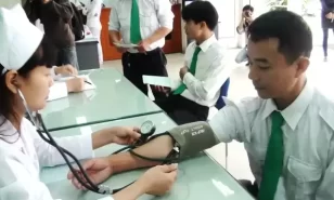 Quy trình khám sức khỏe định kỳ, khám sức khỏe cho người lái xe