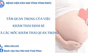 Tầm quan trọng của việc khám thai định kì và các mốc khám thai quan trọng