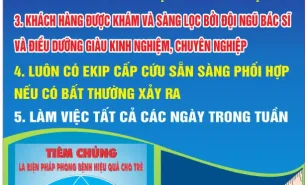 PHÒNG TIÊM CHỦNG BỆNH VIỆN SẢN NHI VĨNH PHÚC THÔNG BÁO