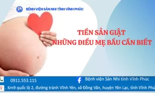 Tiền sản giật – những điều mẹ bầu cần biết